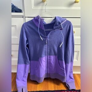 Lulu Lemon Purple Jacket